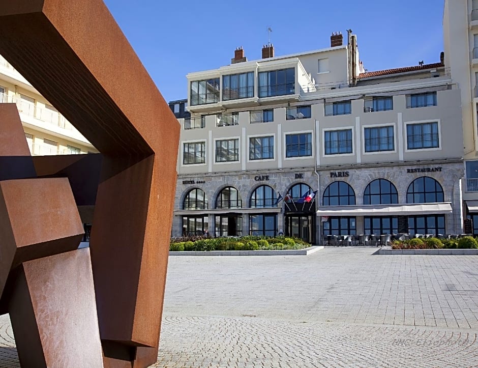 hotel le cafe de paris biarritz france rates from eur134