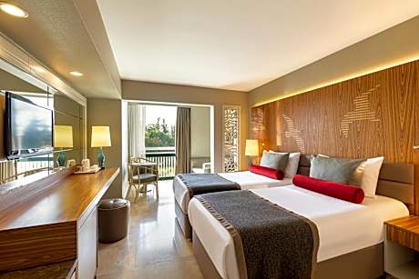 Standard Double or Twin Room with French balcony and Land view