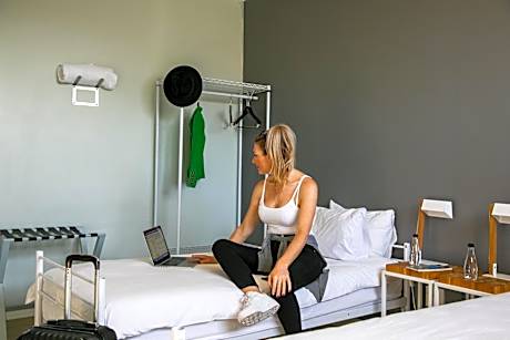 Twin Room with Shared Bathroom