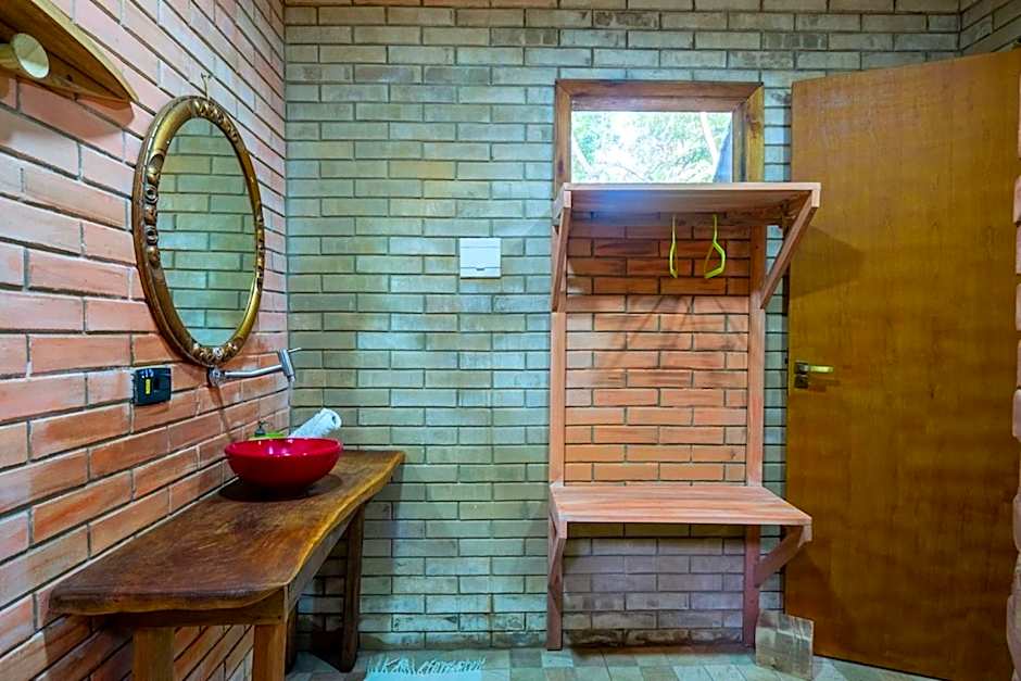 Alquimia Zen IGLUs de eucalipto na Reserva Aruá