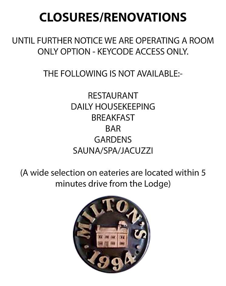 Miltons Country Lodge