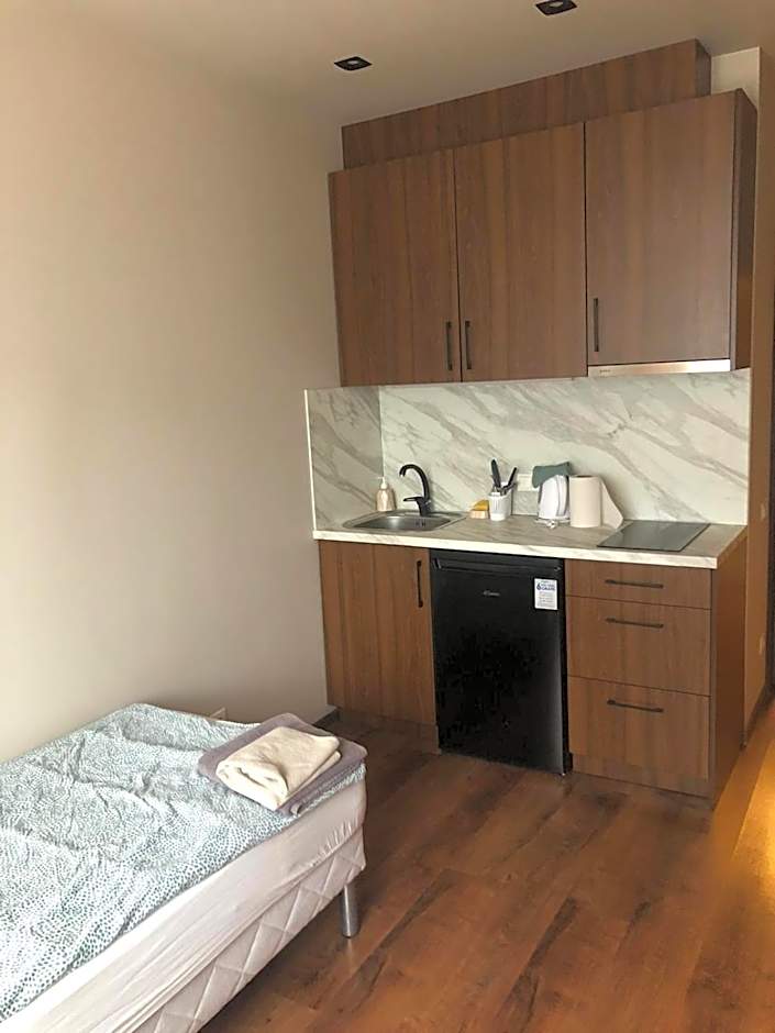 RVR Smart Apartments Riga with Free Parking and Self Check-in