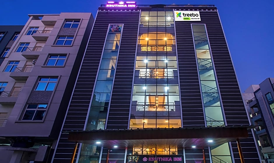 Treebo Trend Kruthika Inn – Hyderabad, IA