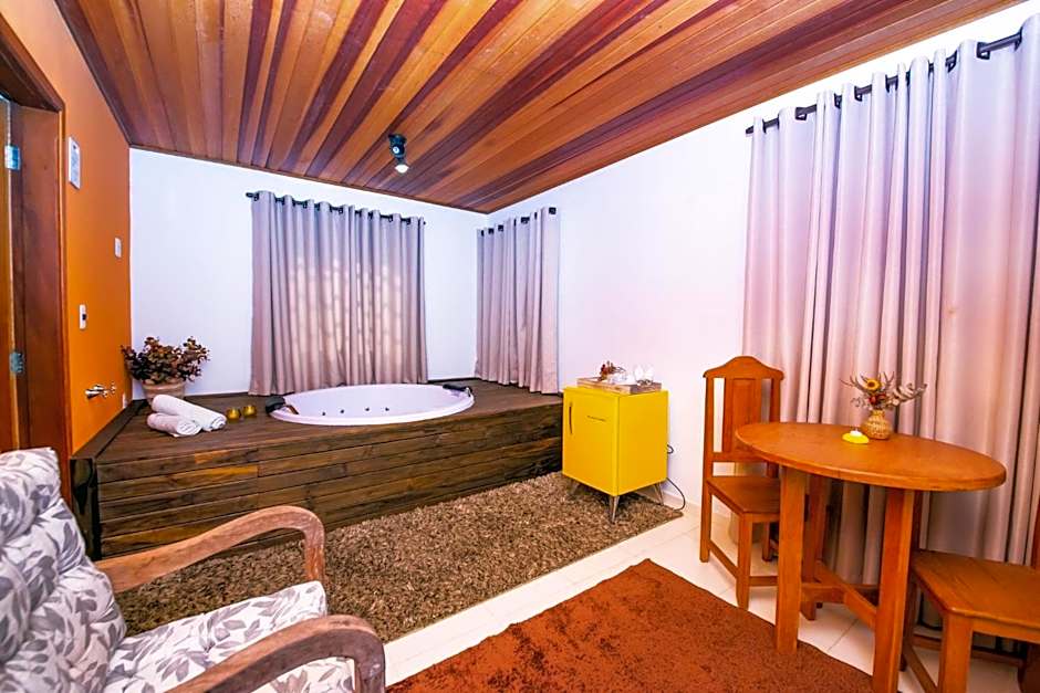 Chalés Recanto da cachoeira