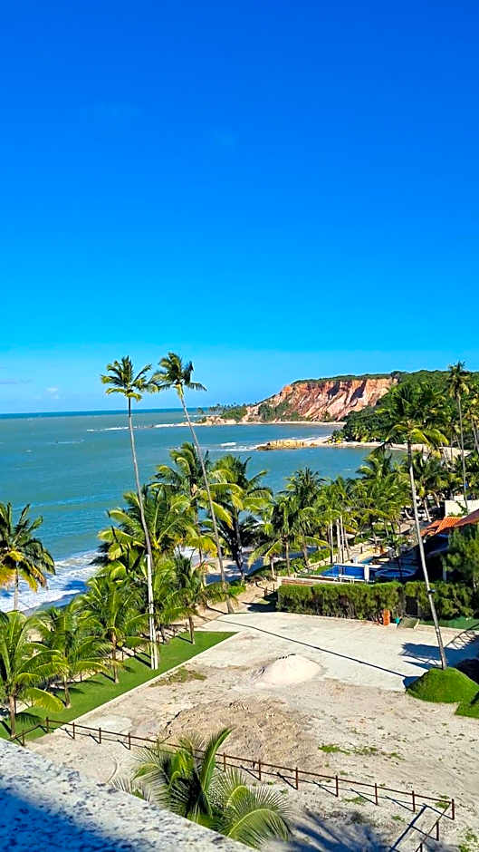 Flat Tabatinga Nord, vista para o mar