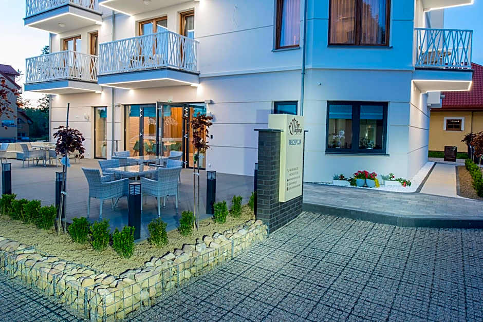 Villa Marlena Centrum-pokoje klimatyzowane