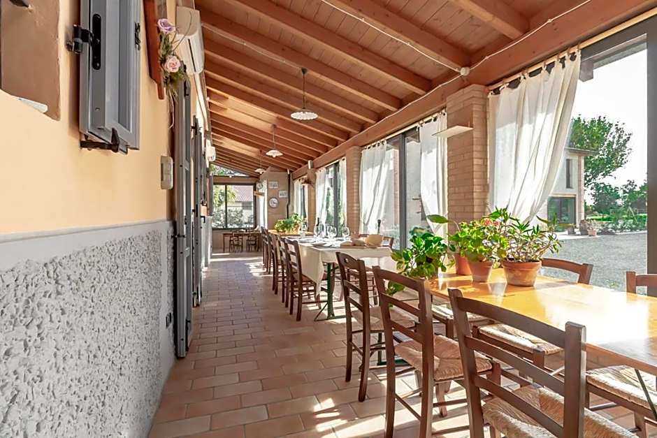 Le Ferrerie agriturismo fattoria Marchesini