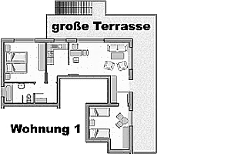 Gästehaus und Fewo Lamm Garni