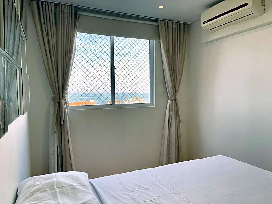 7º andar, Vista mar, 200m praia, 15km B Carrero