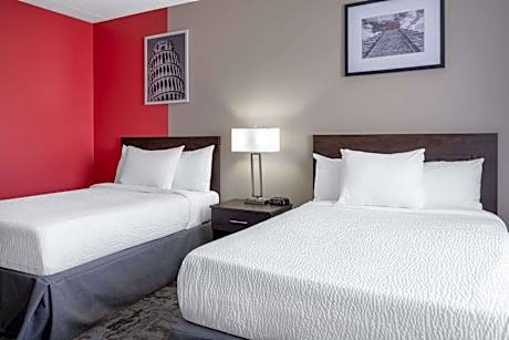 2 Queen Beds  Family Suite  Non-Smoking