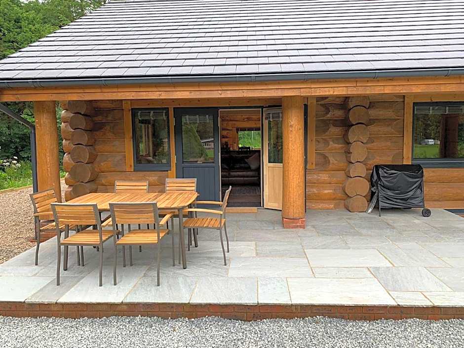 Ewes Water Log Cabins