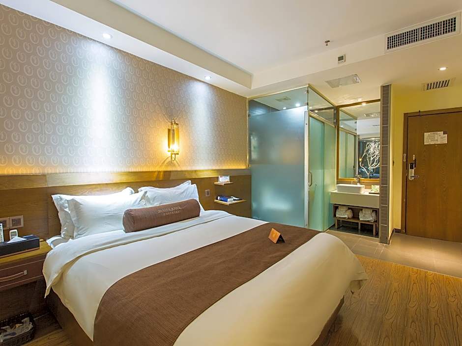 James Joyce Coffetel YanAn Baota