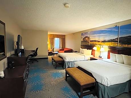 Studio Suite with Two Queen Beds - Non-Smoking