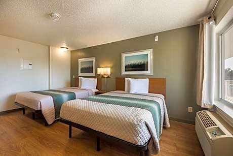 Studio Room with Two Queen Beds Non-Smoking