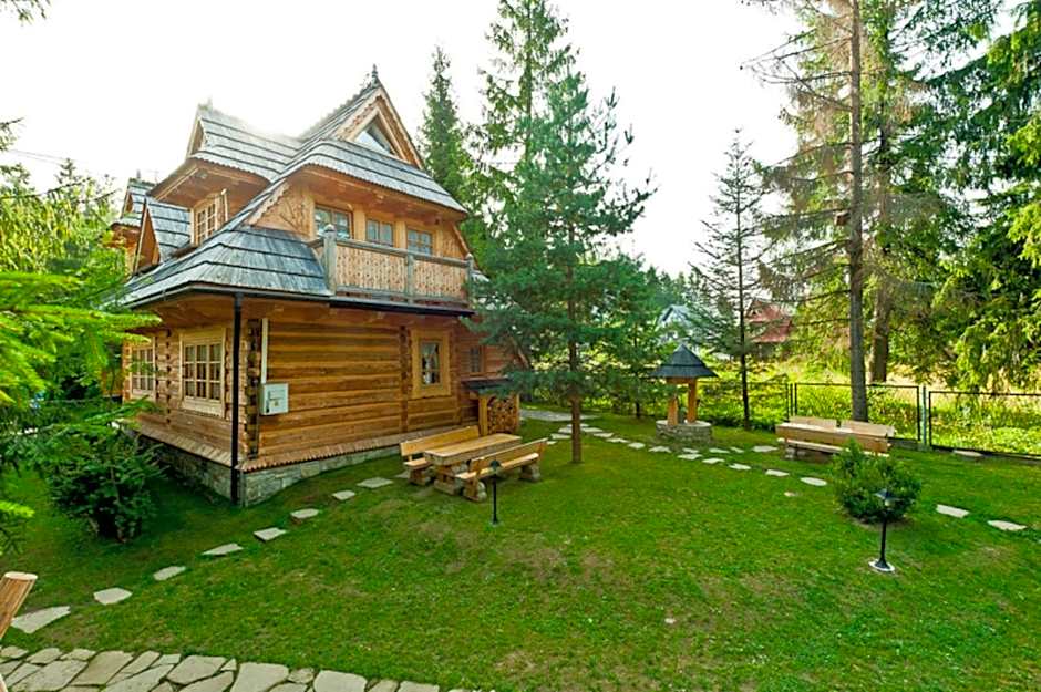 Wooden Tatra House