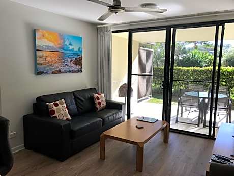 One-Bedroom Apartment - Ground Floor