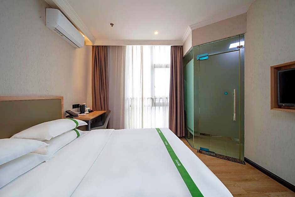 GreenTree Inn Anhui Hefei Economic Development Zone Penglai Road Express Hotel