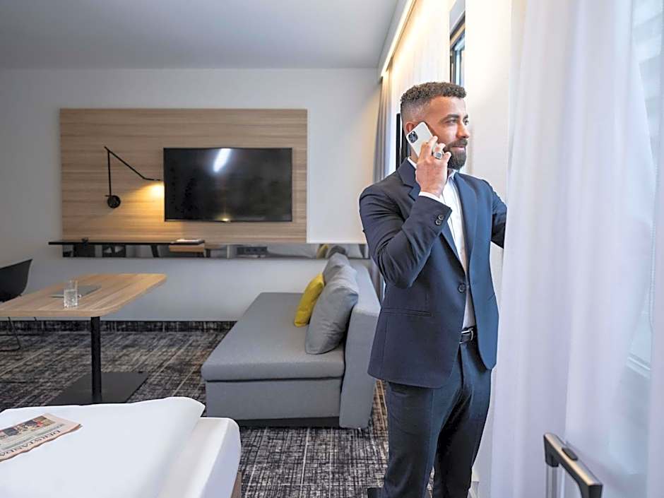 Novotel Suites Wien City Donau Hotel