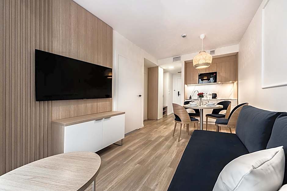 Aurum Aparthotel - Nowe Apartamenty blisko Plaży - Neue Appartements in Strandnähe