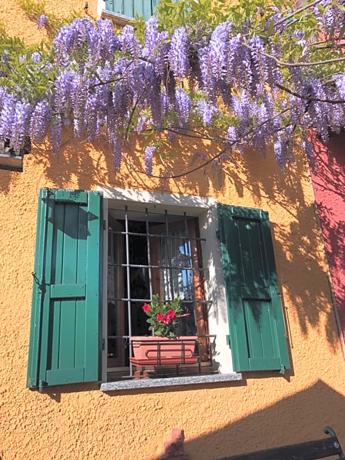 La casa tra i vigneti