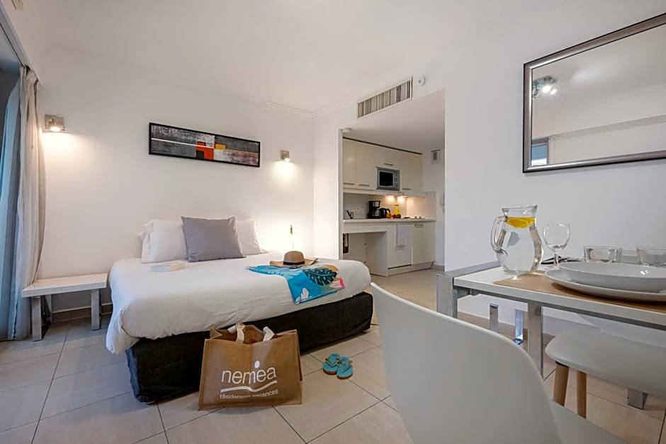 Nemea Appart Hotel Le Lido Cagnes Sur Mer