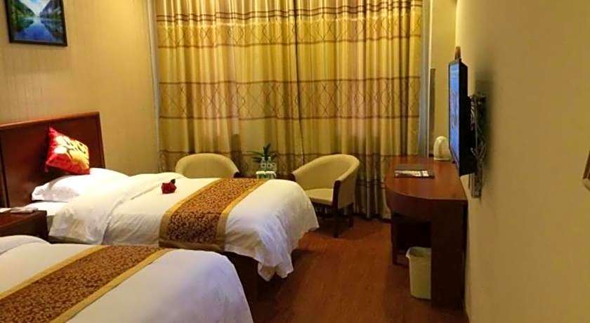 GreenTree Inn Jiangsu Suqian Yiwu Business Center Fukang Avenue Express Hotel
