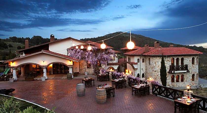Vinifera Hotel Yedibilgeler Vineyards