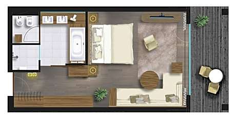 Premium Double Room Junior