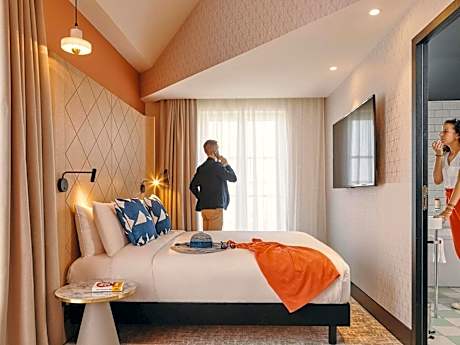 Superior Family Suite with Double Bed and Double Sofa Bed
