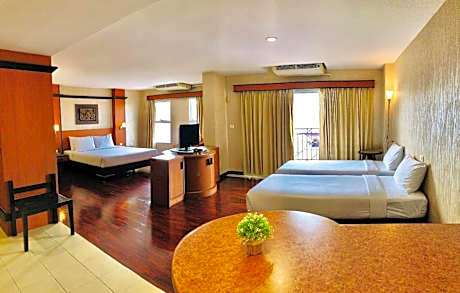 Family Room with Balcony