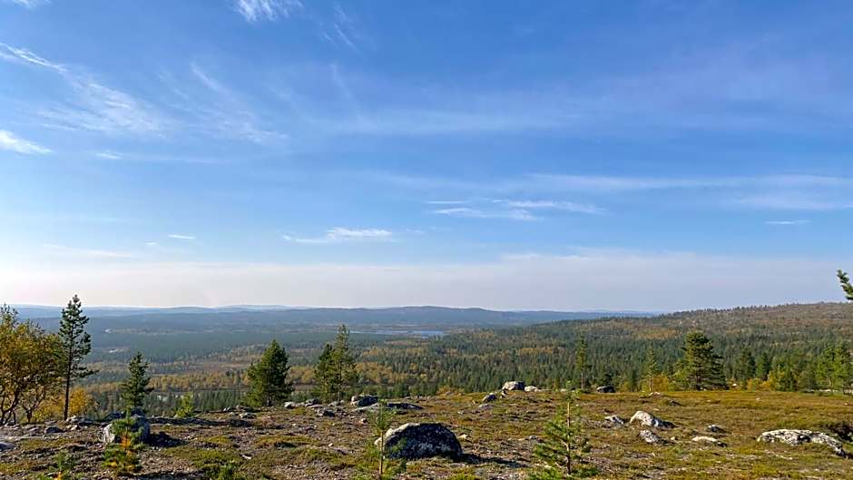 Arctic Raja Inn, next to Norwegian border