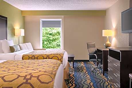 Queen Suite with Two Queen Beds - Non-Smoking