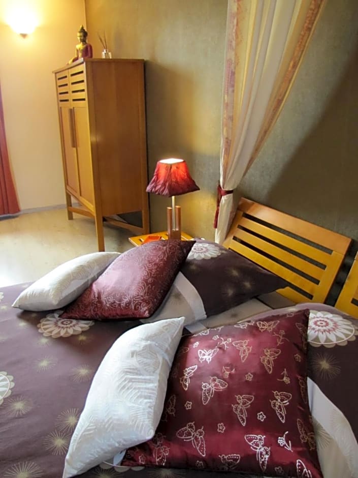 Ludothèque chambres et table d'hôtes de La Becterie