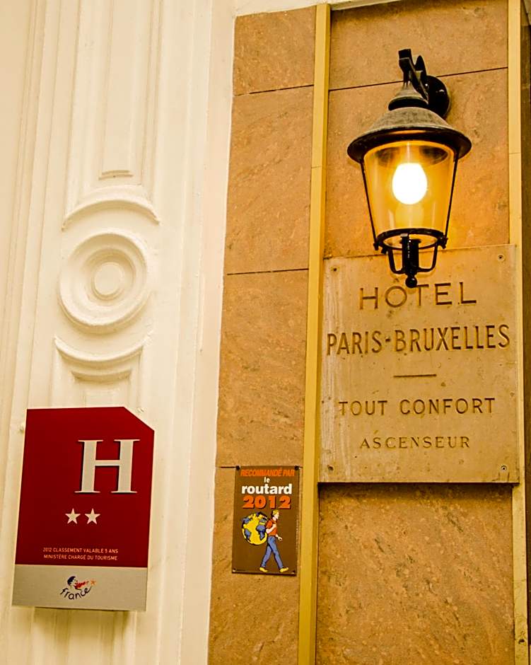Hotel Paris Bruxelles