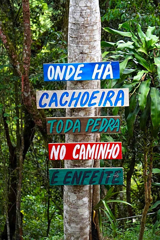 Refúgio da Montanha - Cascata - Lumiar