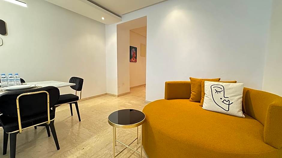 Street view 2BR Terrace - AppartAli Luxury Platform