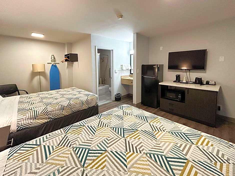 Studio 6 Suites Vancouver WA Waterfront