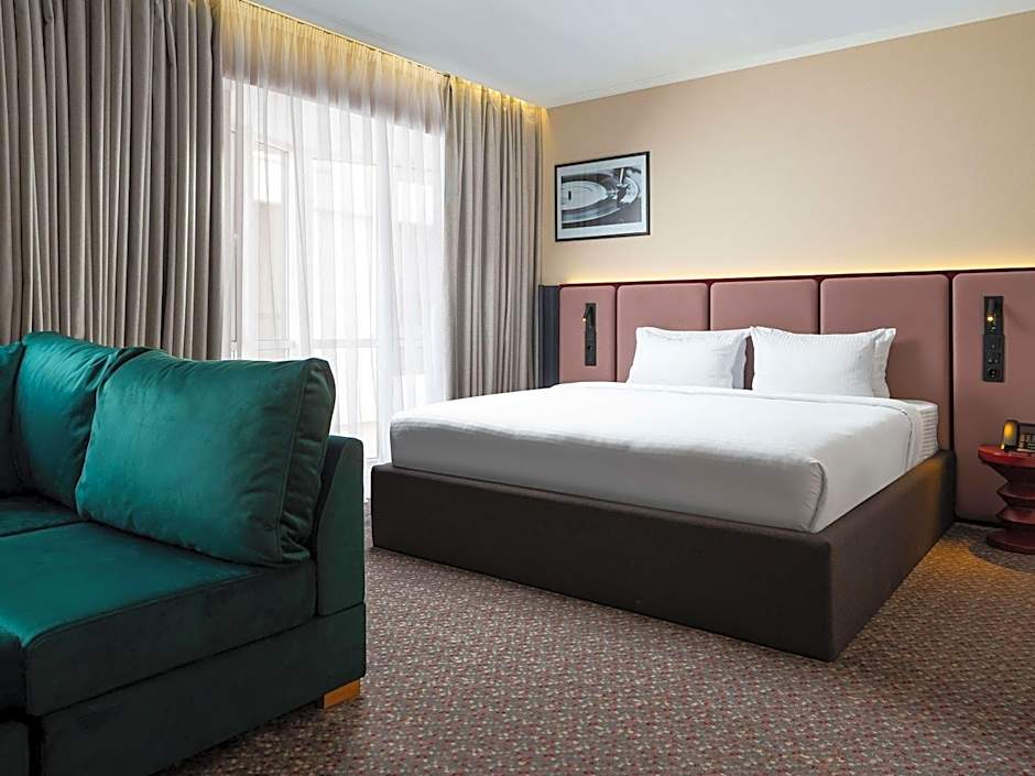 Mercure Chisinau Center Jazz Hotel 