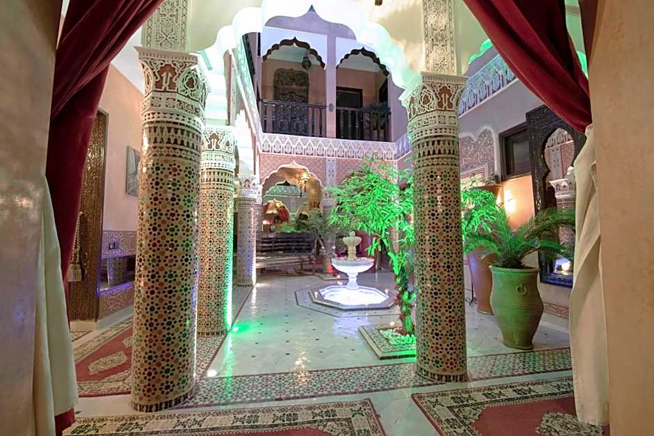 Riad Mille Et Une Nuits