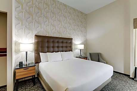 Deluxe King Room - Accessible, Roll-in Shower