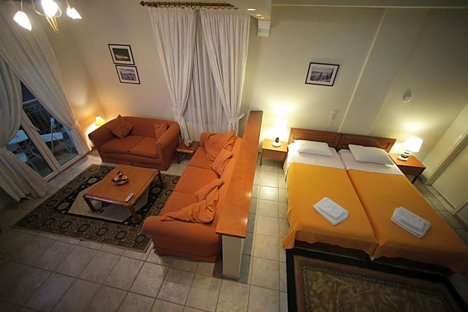 Paraliako lake katerina Studios & Rooms - Biker Friendly Hotel