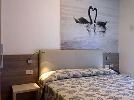 Two Connecting Double Rooms