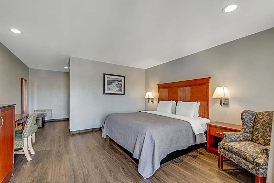 Quality Inn Santa Cruz Downtown Area