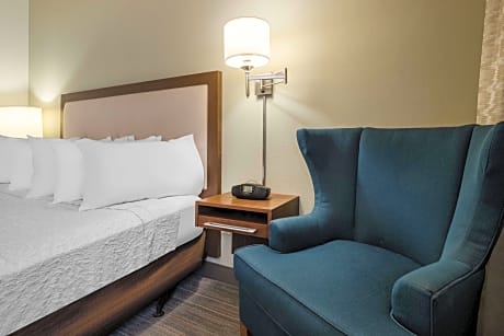 1 King Bed Nonsmoking