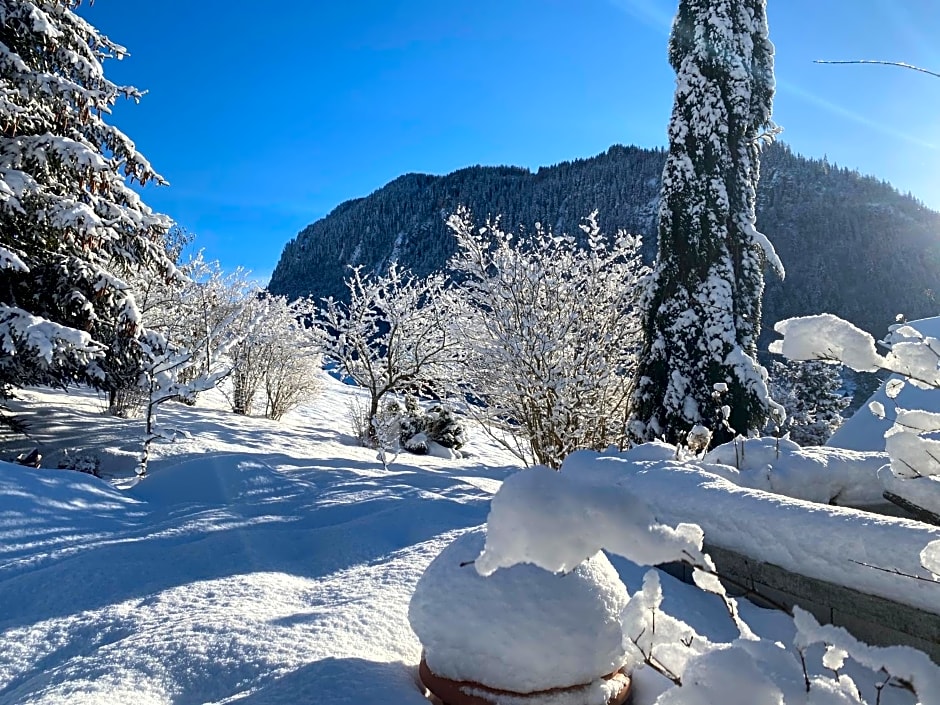 Lodge Jardin Secret - Propriétés Mont Amour