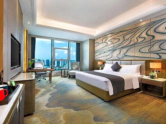 Venus Royal Hotel Guangxi Lizhou Fuchengzhong Wanda Plaza