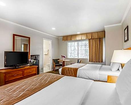 Standard Room with Two Queen Beds - Non Smoking