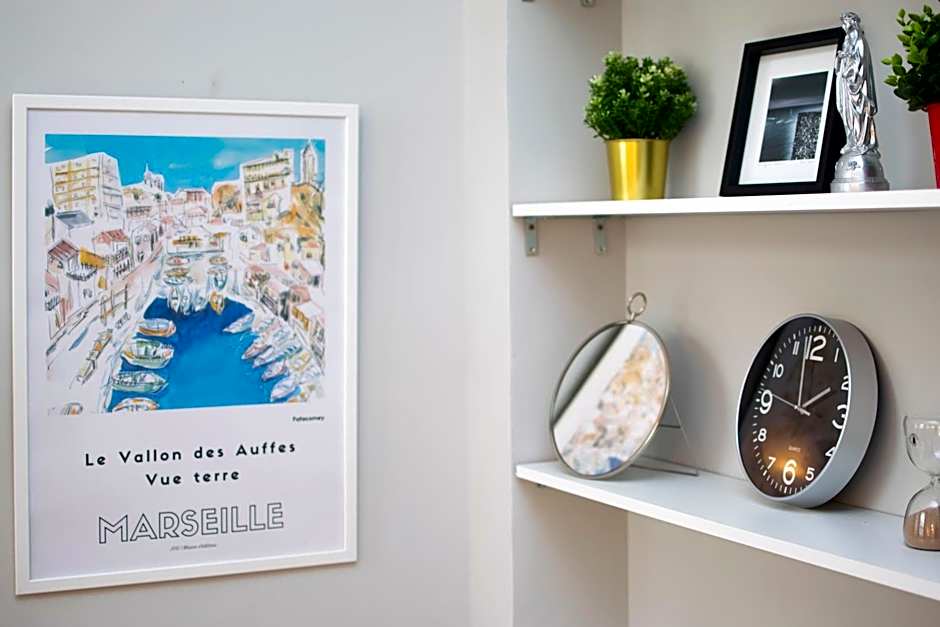 Appartement au coeur du Vieux-Port