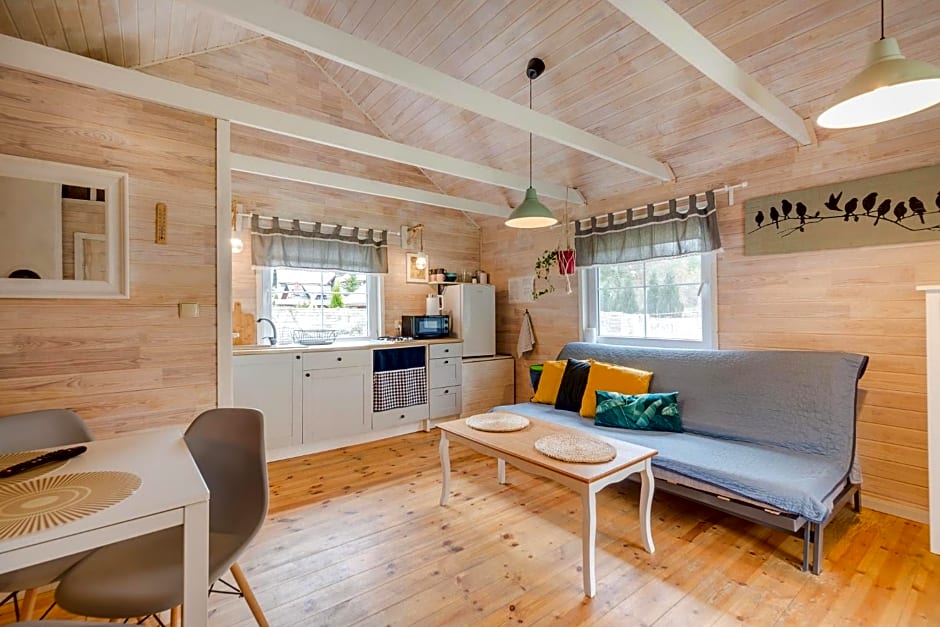 Domki w Dolinie Wieżycy