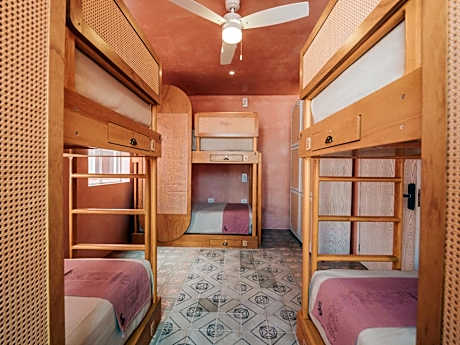 Single Bed in Female Dormitory Room